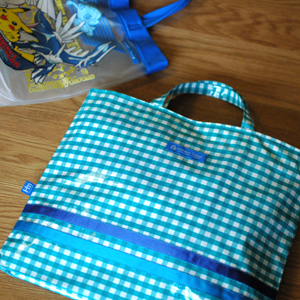 プールバッグの作り方まとめ 手作りプールバッグの作り方 水泳パッグの作り方 ビーチバッグ Naver まとめ